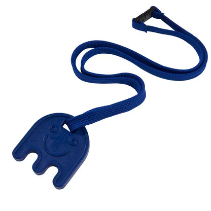 Chewbuddy™ Ghost Sensory Chew with Lanyard - Standard and Tuff