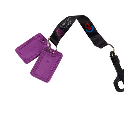 Chewbuddy™ Tag - Twin Pack Including Clip