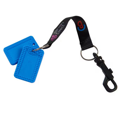 Chewbuddy™ Tag - Twin Pack Including Clip
