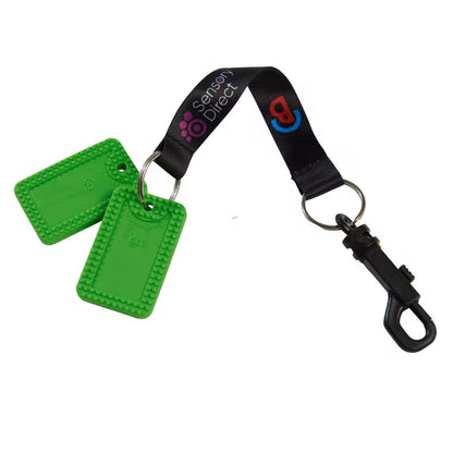 Chewbuddy™ Tag - Twin Pack Including Clip