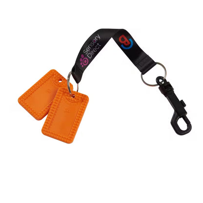 Chewbuddy™ Tag - Twin Pack Including Clip