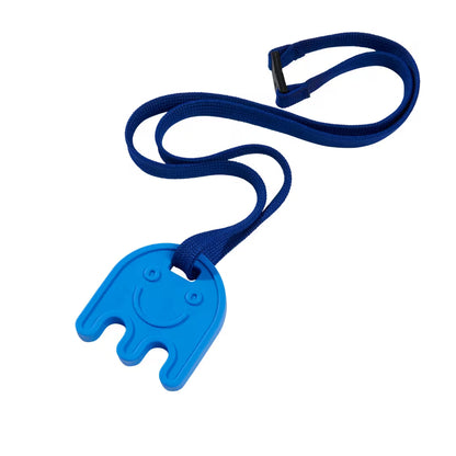 Chewbuddy™ Ghost Sensory Chew with Lanyard - Standard and Tuff