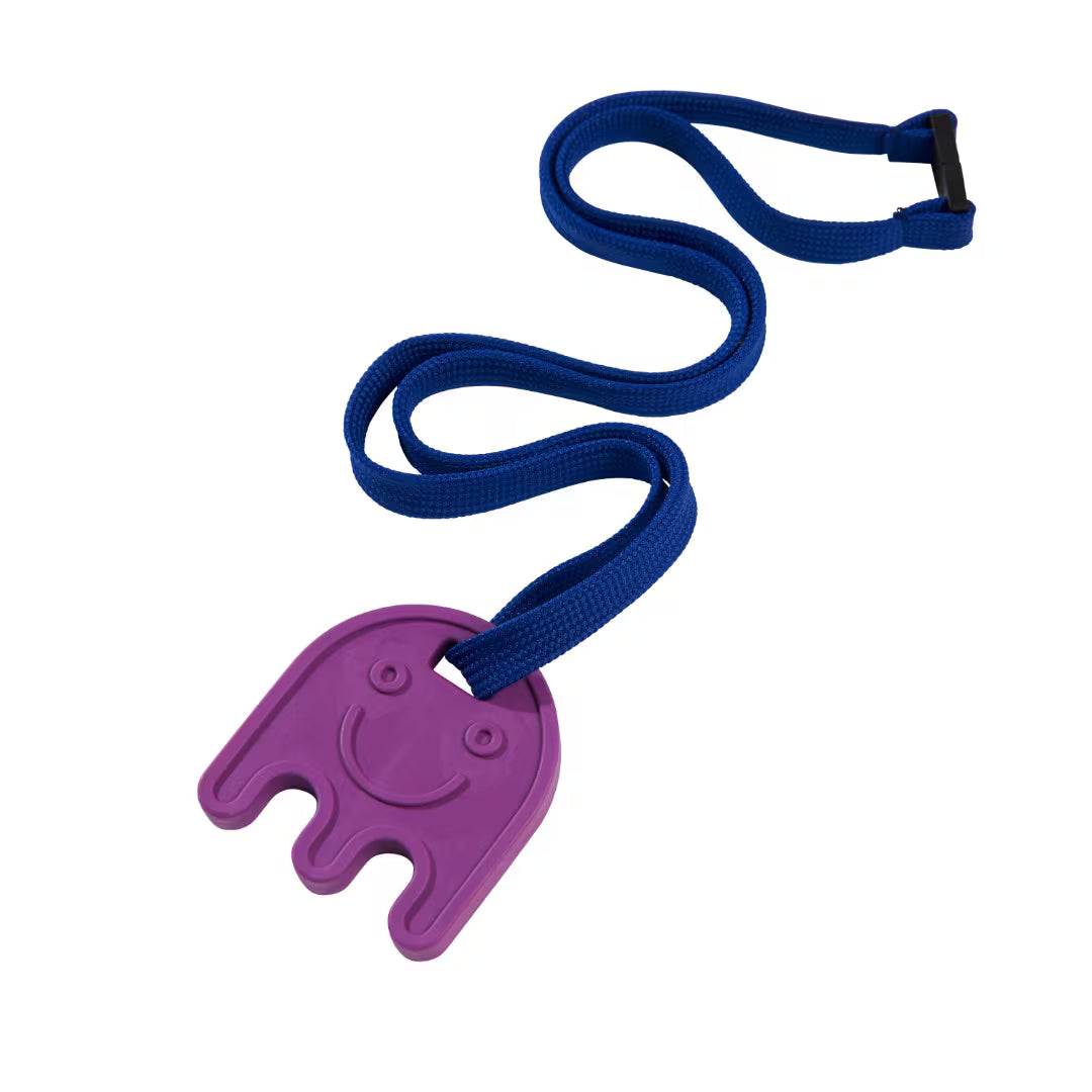 Chewbuddy™ Ghost Sensory Chew with Lanyard - Standard and Tuff
