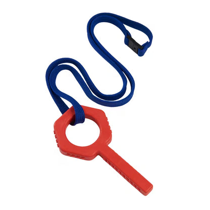Chewbuddy™ Pl!ng Grab Chew with Lanyard - Single - Standard and Tuff