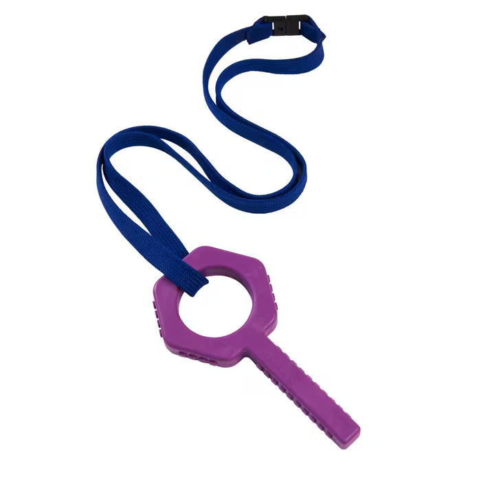 Chewbuddy™ Pl!ng Grab Chew with Lanyard - Single - Standard and Tuff