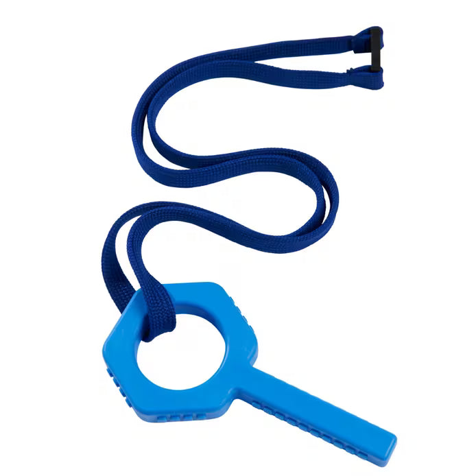 Chewbuddy™ Pl!ng Grab Chew with Lanyard - Single - Standard and Tuff