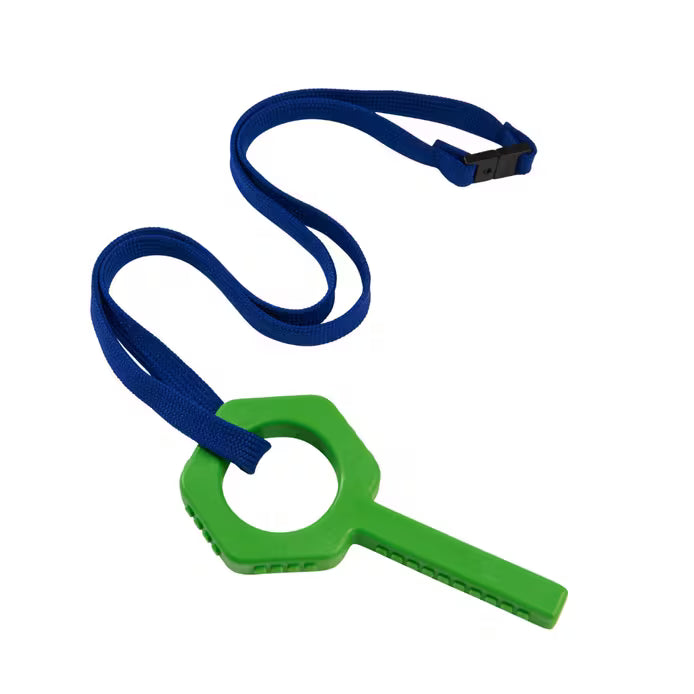 Chewbuddy™ Pl!ng Grab Chew with Lanyard - Single - Standard and Tuff