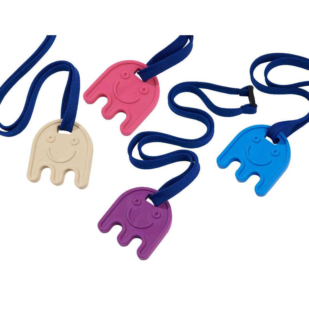 Chewbuddy™ Ghost Sensory Chew with Lanyard - Standard and Tuff