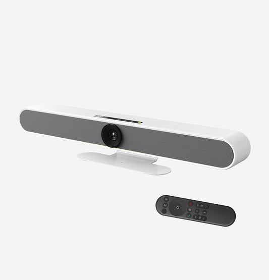 IPEVO VC-B4K 4K video bar in white - image 1