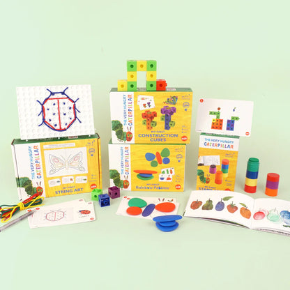 The Very Hungry Caterpillar My First Construction Cubes – Early Learning Set (18m+)