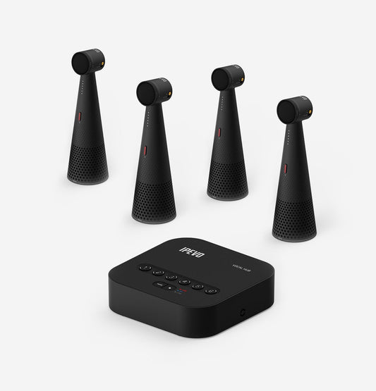 IPEVO QUARTET meeting room audio kit - image 1