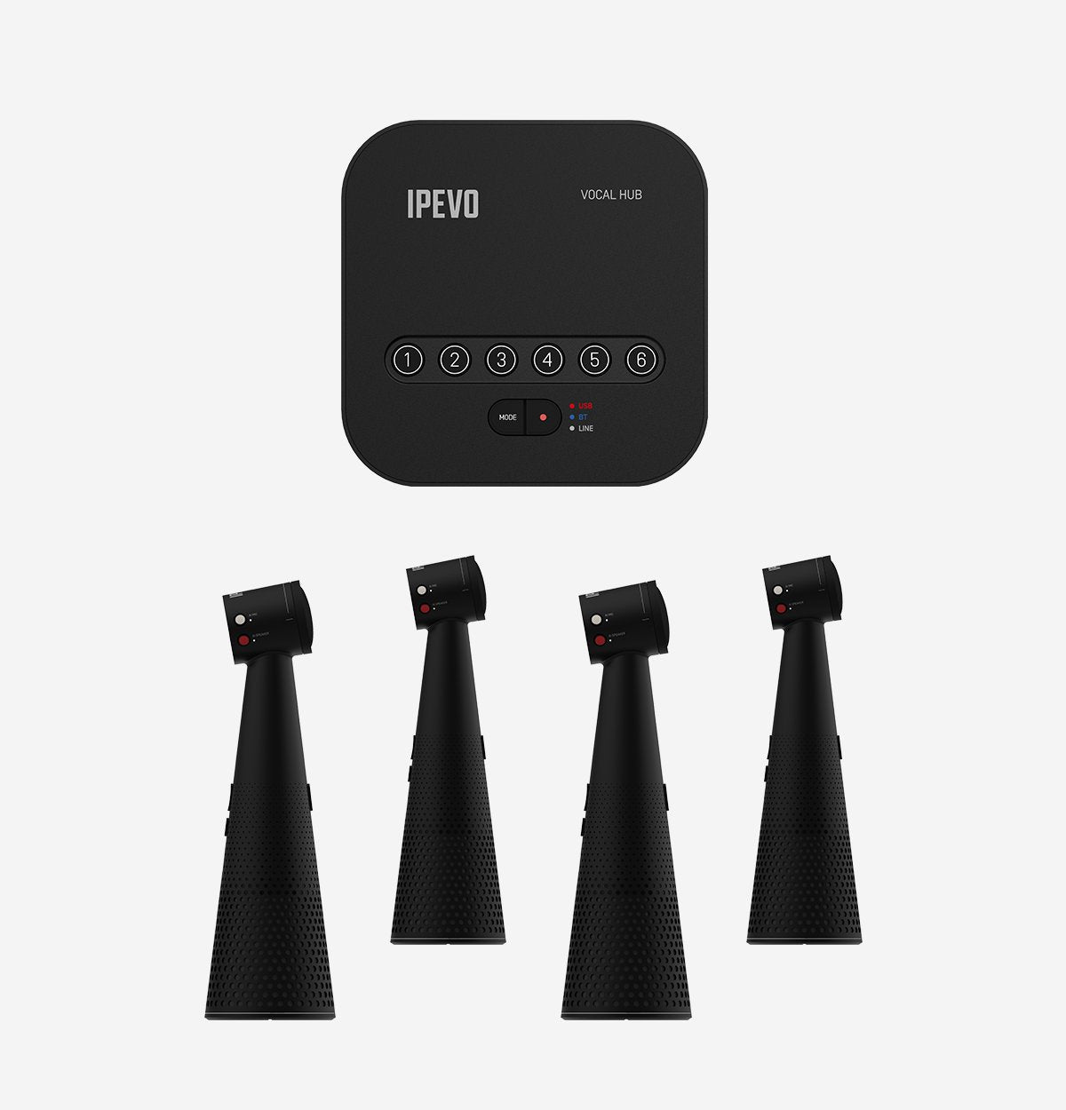 IPEVO QUARTET meeting room audio kit - image 2