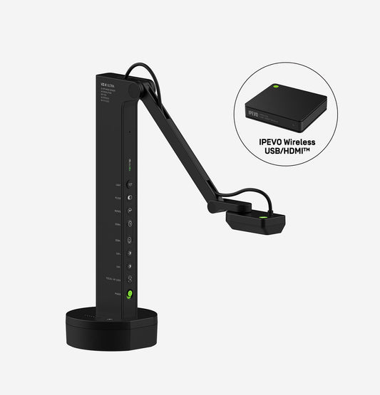 IPEVO VZ-X ULTRA wireless visualiser and receiver bundle - image 1