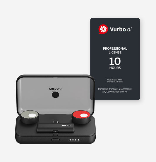 IPEVO VOCAL Wearable AI microphone - image 1