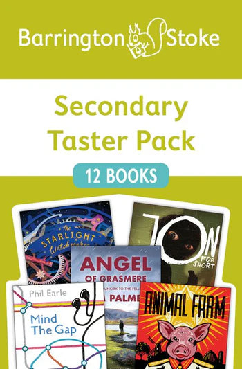 KS3/4 Taster Pack : Barrington Stoke