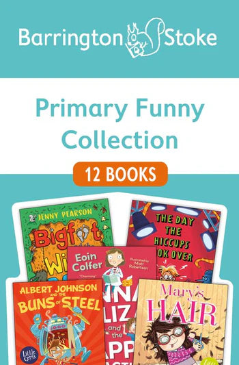 Primary Funny Collection : Barrington Stoke