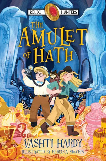 The Relic Hunters (2) – The Amulet of Hath