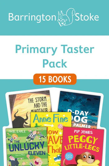 KS1/2 Taster Pack : Barrington Stoke