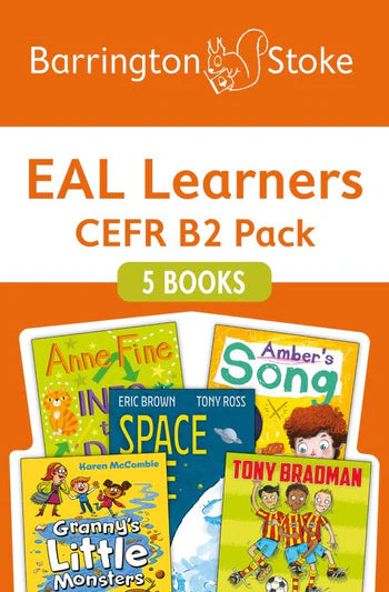 EAL Learners Pack (CEFR B2) : Barrington Stoke