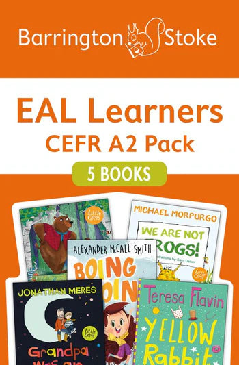 EAL Learners Pack (CEFR A2) : Barrington Stoke