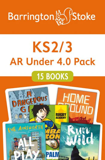 KS2/3 AR 4.0 and Under Pack : Barrington Stoke