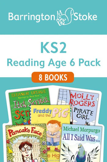 KS2 Reading Age 6 Pack : Barrington Stoke