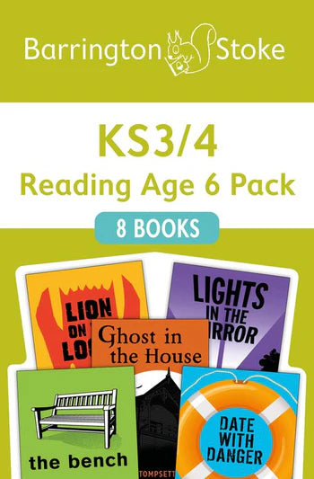 KS3/4 Reading Age 6 Pack : Barrington Stoke