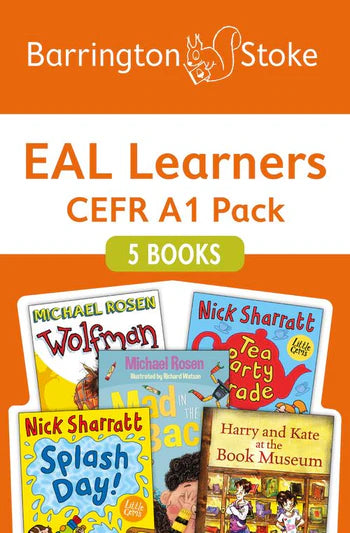 EAL Learners Pack (CEFR A1) : Barrington Stoke
