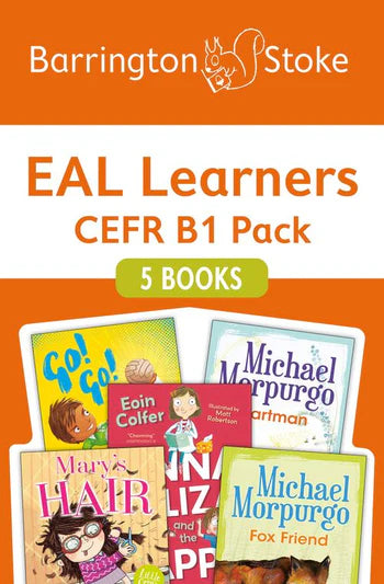 EAL Learners Pack (CEFR B1) : Barrington Stoke