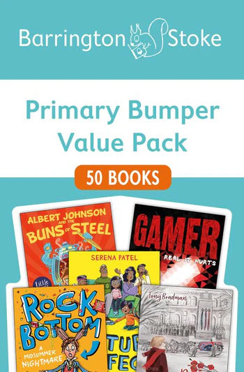 KS1/2 Bumper Value : Barrington Stoke