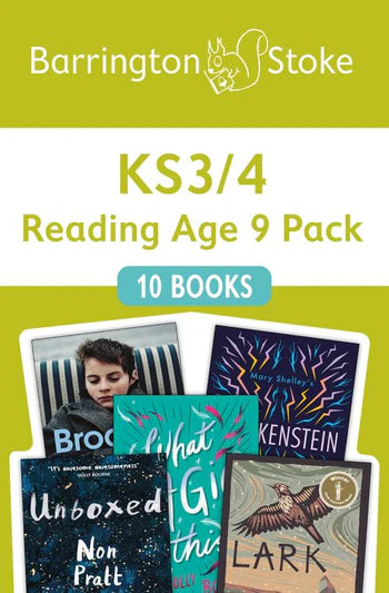 KS3/4 Reading Age 9 Pack : Barrington Stoke