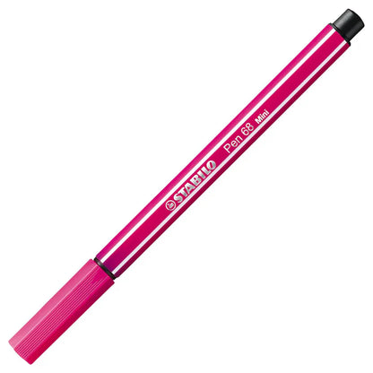 Stabilo Pen 68 Mini Animal Vibes (8 Pack) – Bright Fibre‑Tip Pens for Creative Learning
