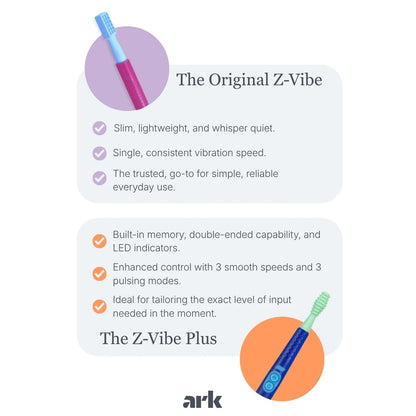 ARK Z-Vibe® Plus Vibrating Oral Motor Tool