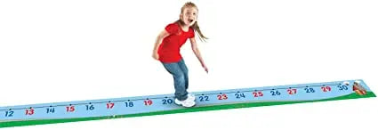 0-30 Number Line Floor Mat - Learning Resources | The Dyslexia Shop