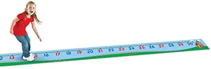 0-30 Number Line Floor Mat - Learning Resources | The Dyslexia Shop