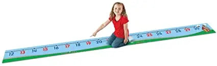 0-30 Number Line Floor Mat - Learning Resources | The Dyslexia Shop