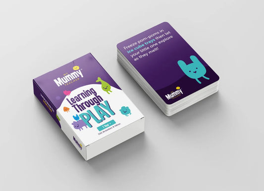 1 YEAR +   Learning Through Play Cards | The Dyslexia Shop