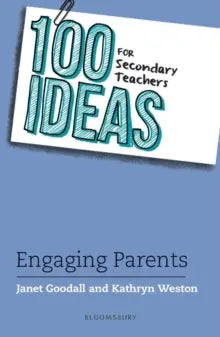 100 Ideas for Secondary Teachers: Engaging Parents | The Dyslexia Shop