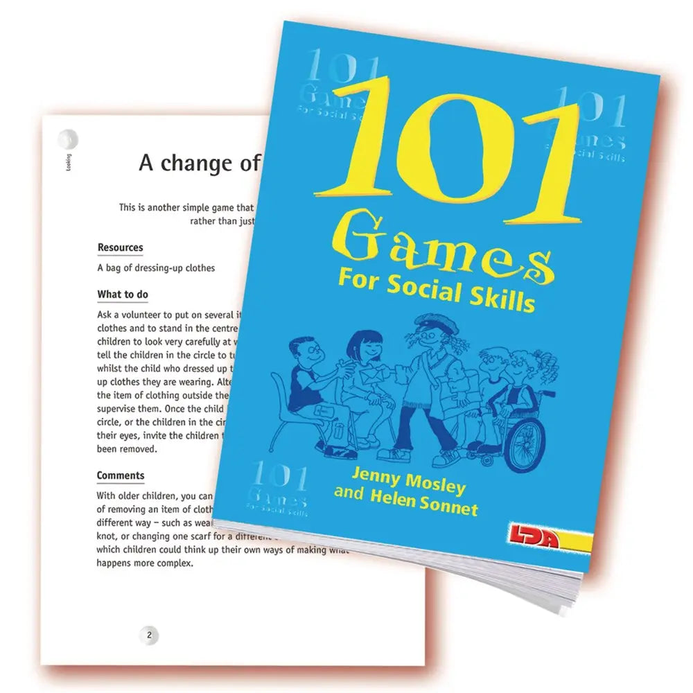 101 Games for Social Skills | The Dyslexia Shop