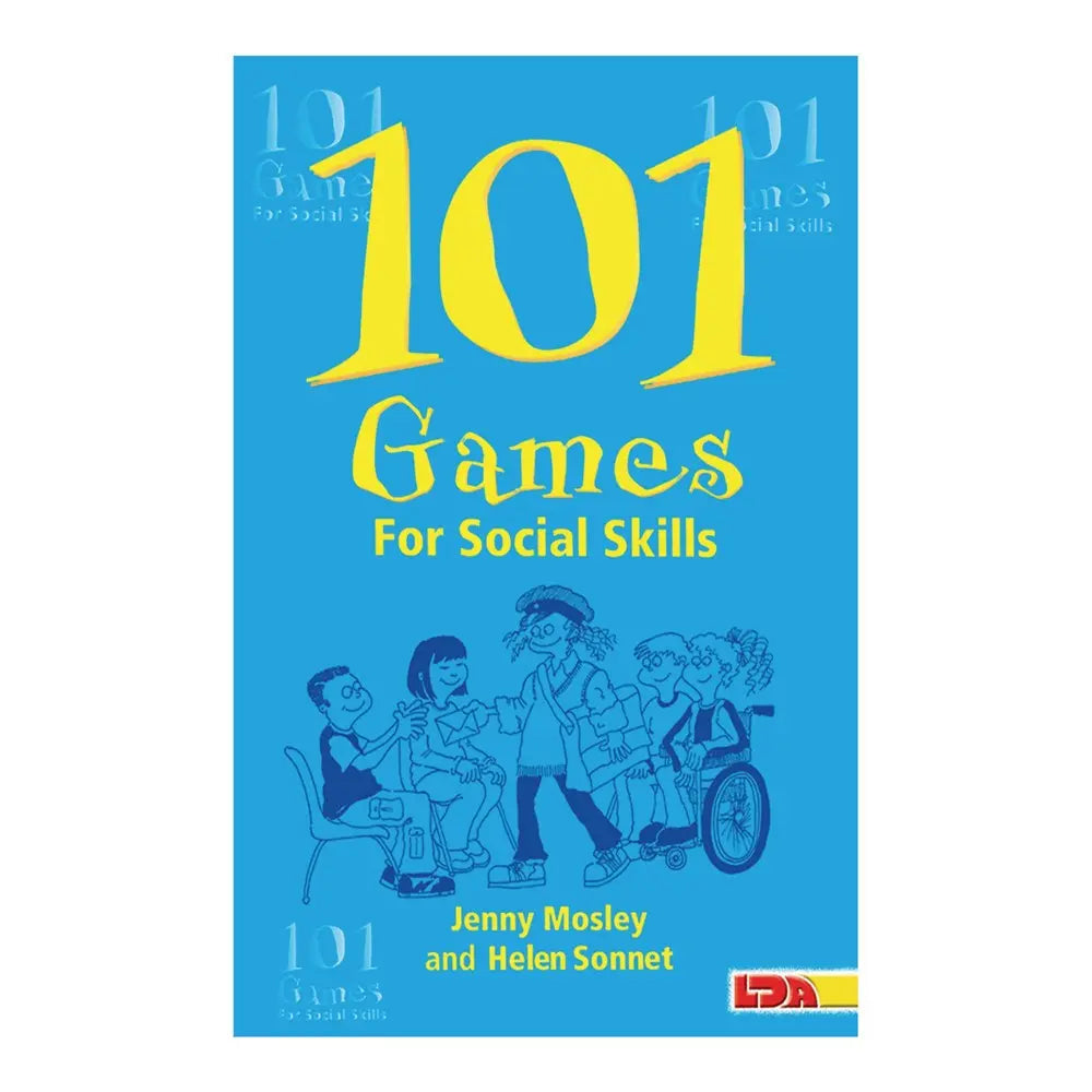 101 Games for Social Skills | The Dyslexia Shop