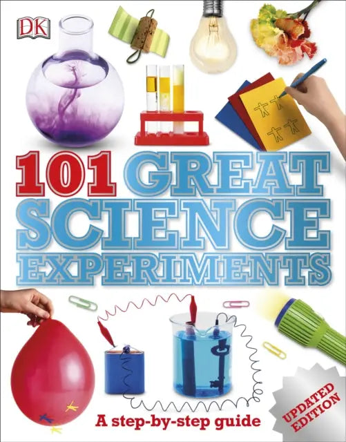 101 Great Science Experiments | The Dyslexia Shop