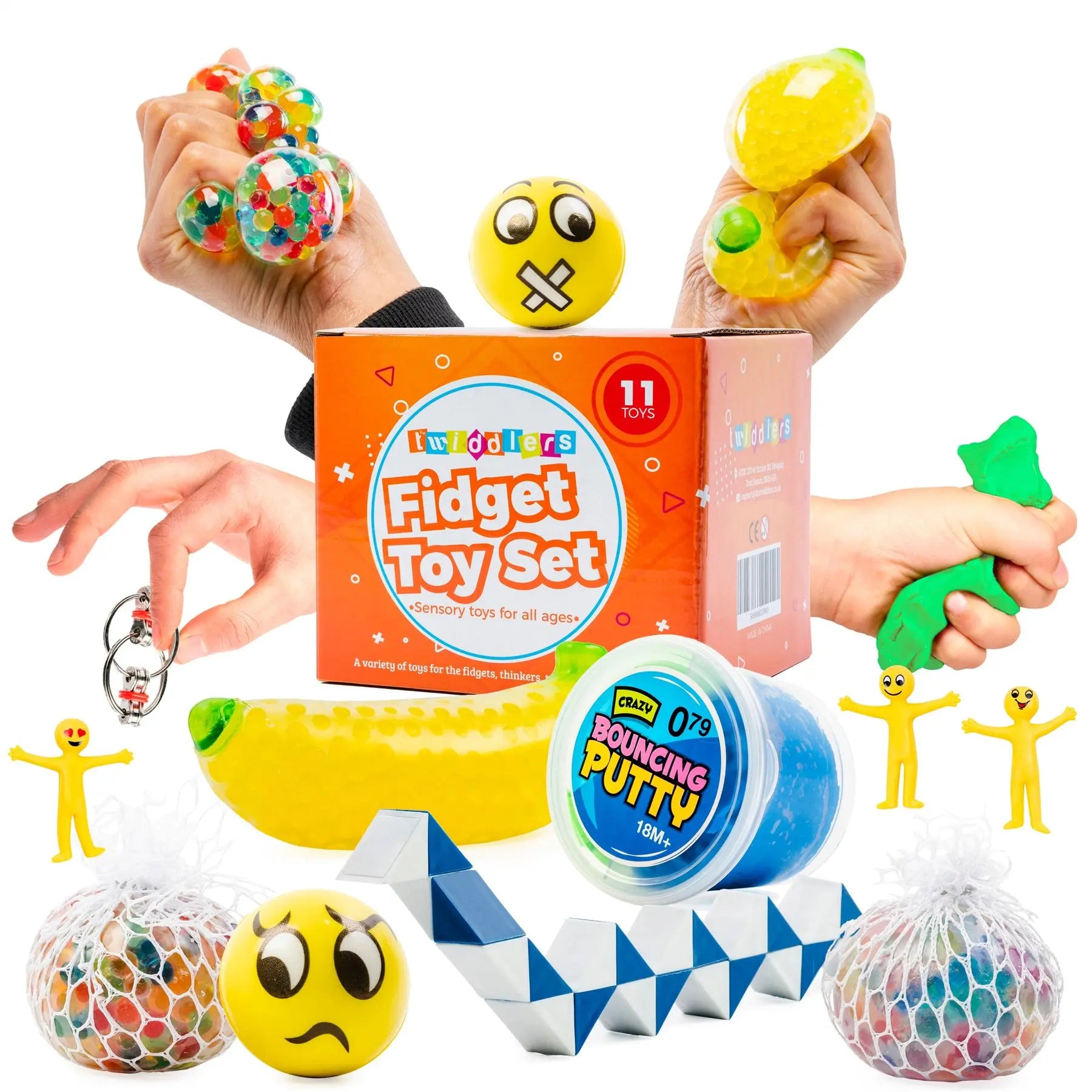 11 Assorted Fidget Toys | The Dyslexia Shop