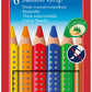 Faber-Castell GRIP 2001 Colour Pencils (Box of 6 Colours)