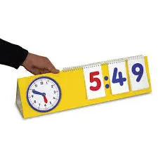 12 & 24 Hour Flip Stand | The Dyslexia Shop