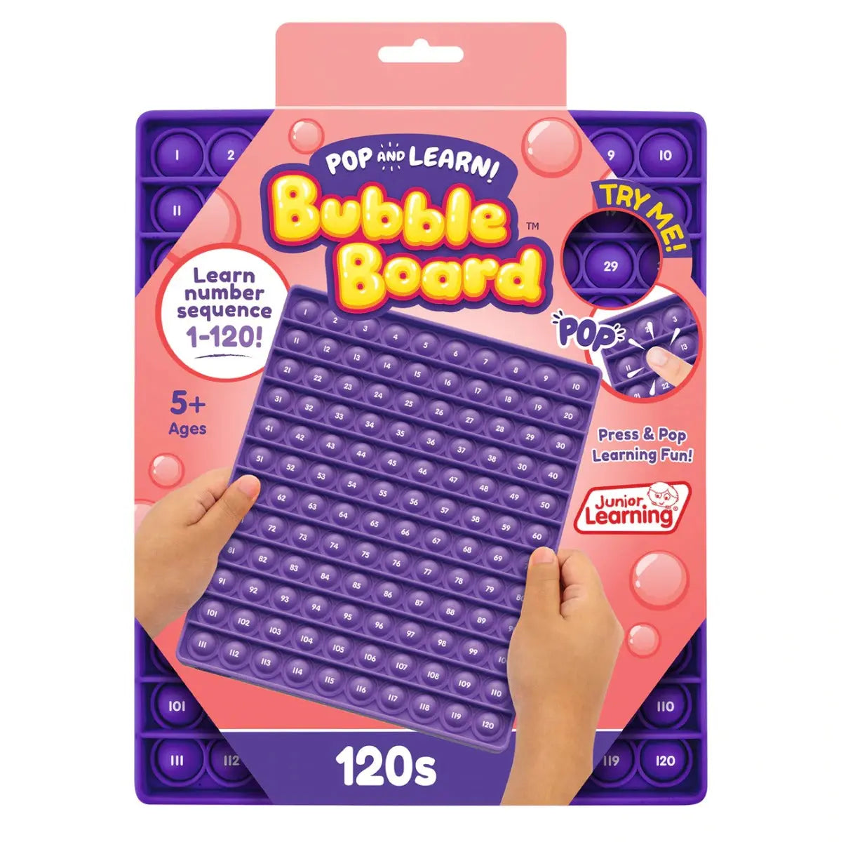 120s Bubble Board - Junior Learning | The Dyslexia Shop