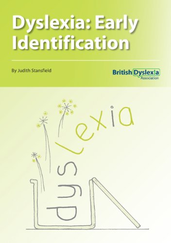Dyslexia: Early Identification