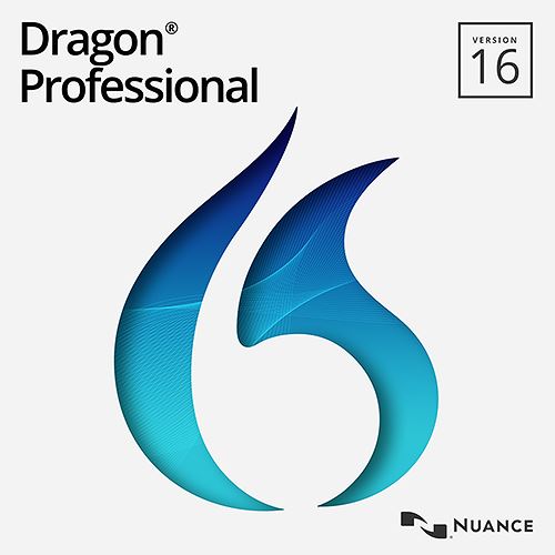 Nuance Dragon Professional Indivdual 16 - English (Download)