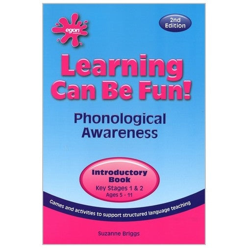 Learning Can Be Fun! - Phonological Awareness (Introductory Book)