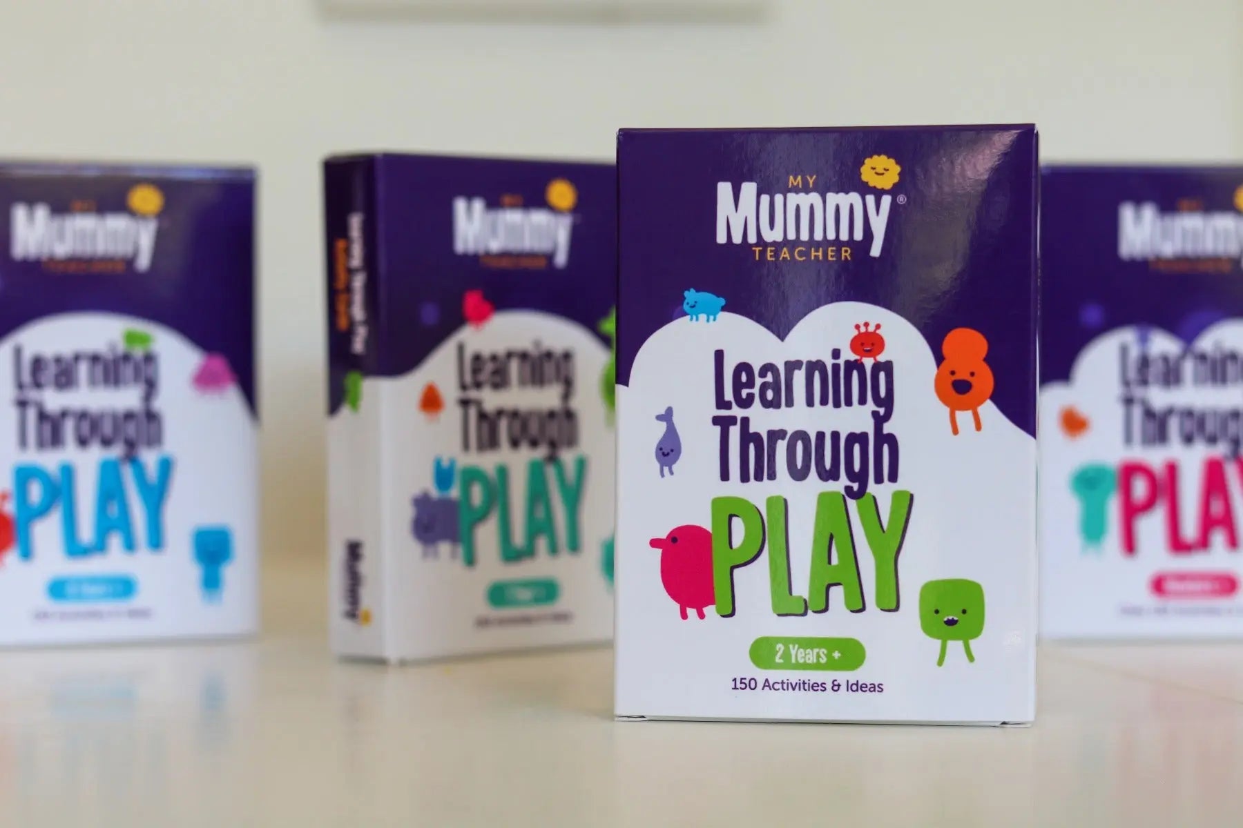 2 YEARS +  Learning Through Play Cards | The Dyslexia Shop