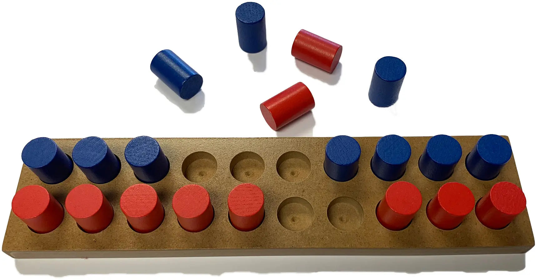 20 Peg Board (Plug Panel Number Space 20) | The Dyslexia Shop